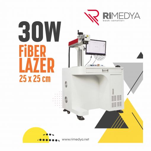 Fiber Lazer Markalama Makinesi