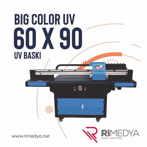UV Baskı Makinası 60x90 cm